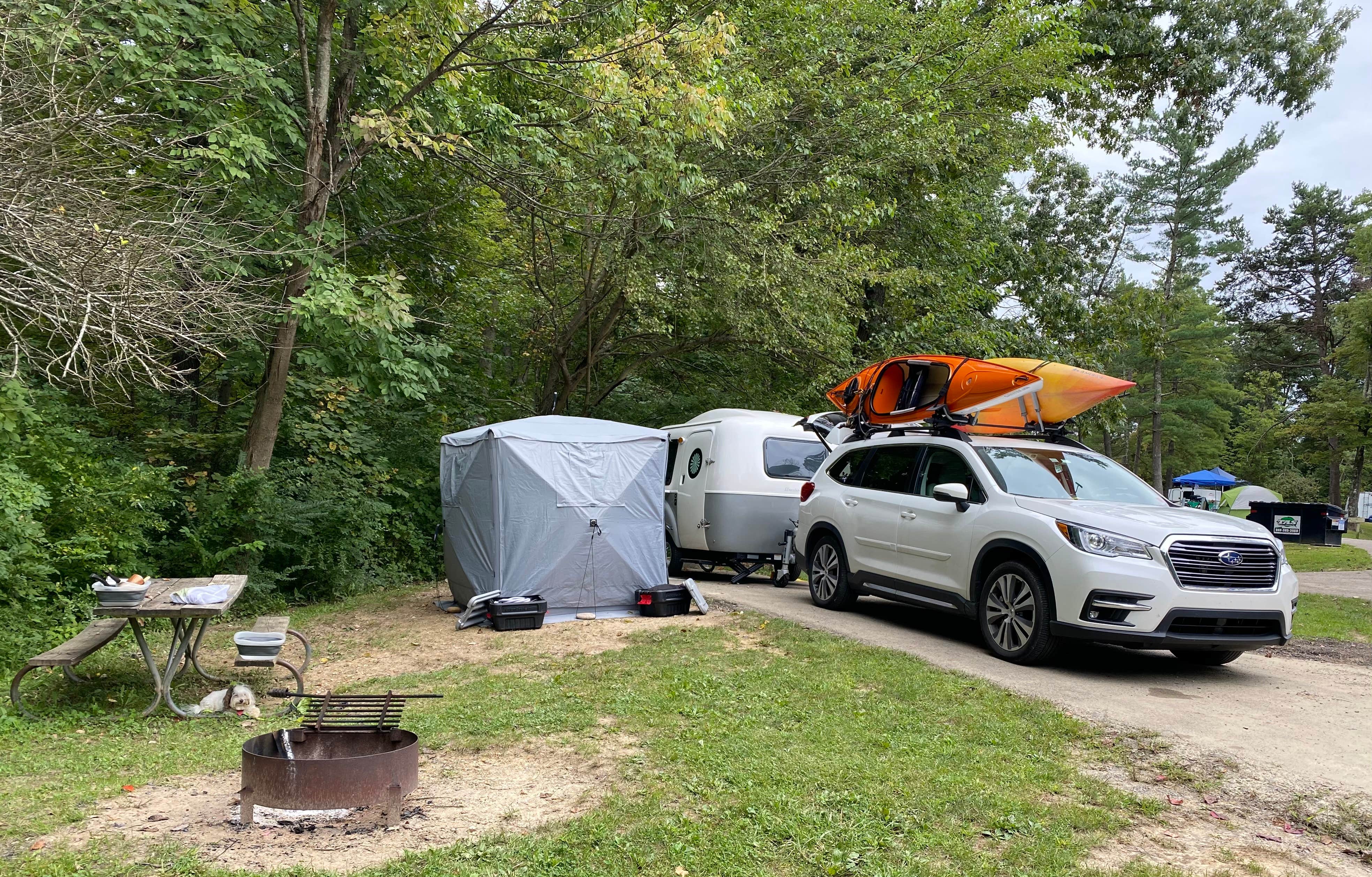 Aida K.'s photo at Hocking Hills State Park Campground near Laurelville, OH