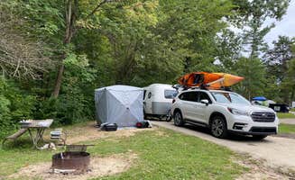Aida K.'s photo at Hocking Hills State Park Campground near Adelphi, OH