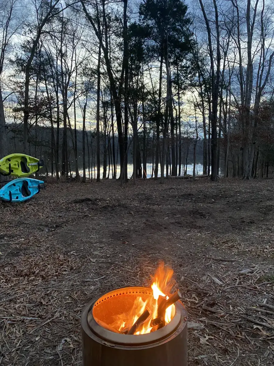 Camper-submitted photo at Lev at Little Lake near Clarksville, VA