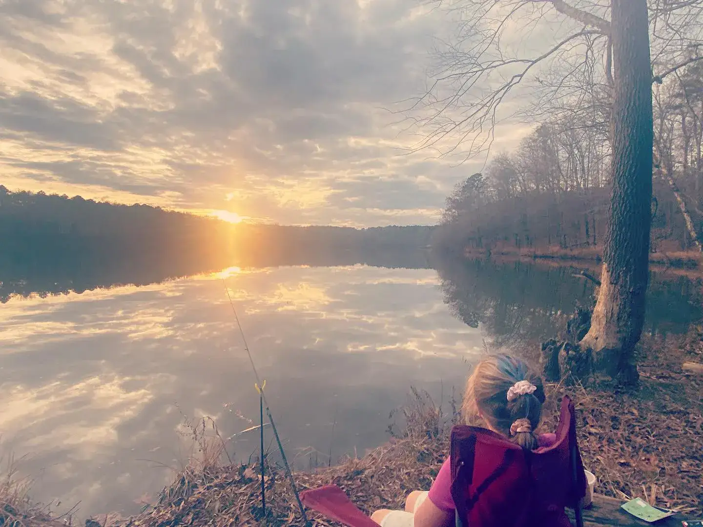 Camper-submitted photo at Lev at Little Lake near Clarksville, VA