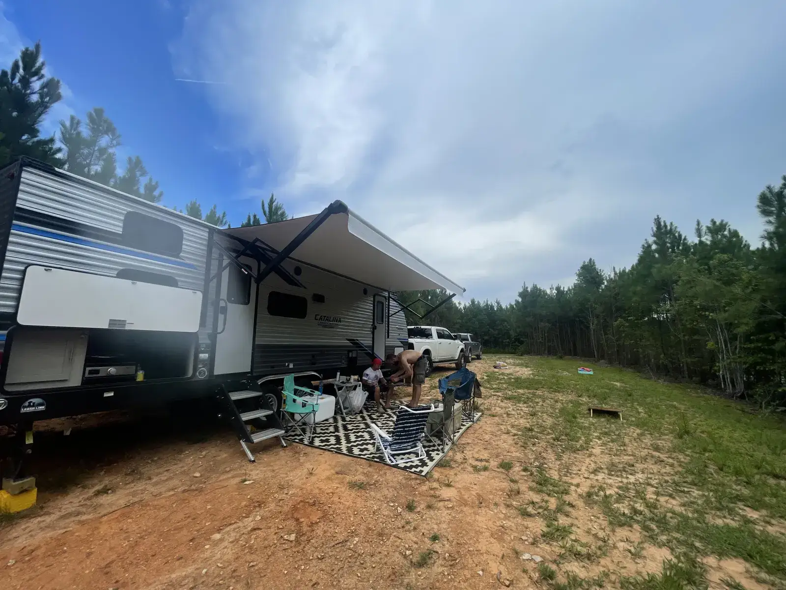 Camper-submitted photo at Lev at Little Lake near Clarksville, VA