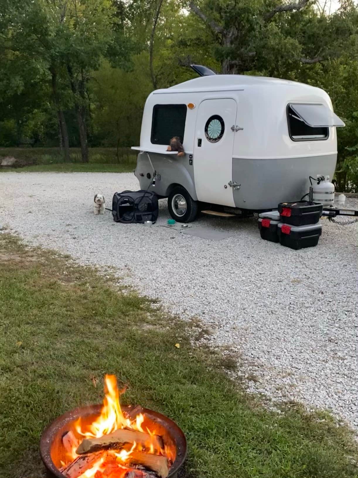 Aida K.'s photo at Lazy Day Campground near Mexico, MO