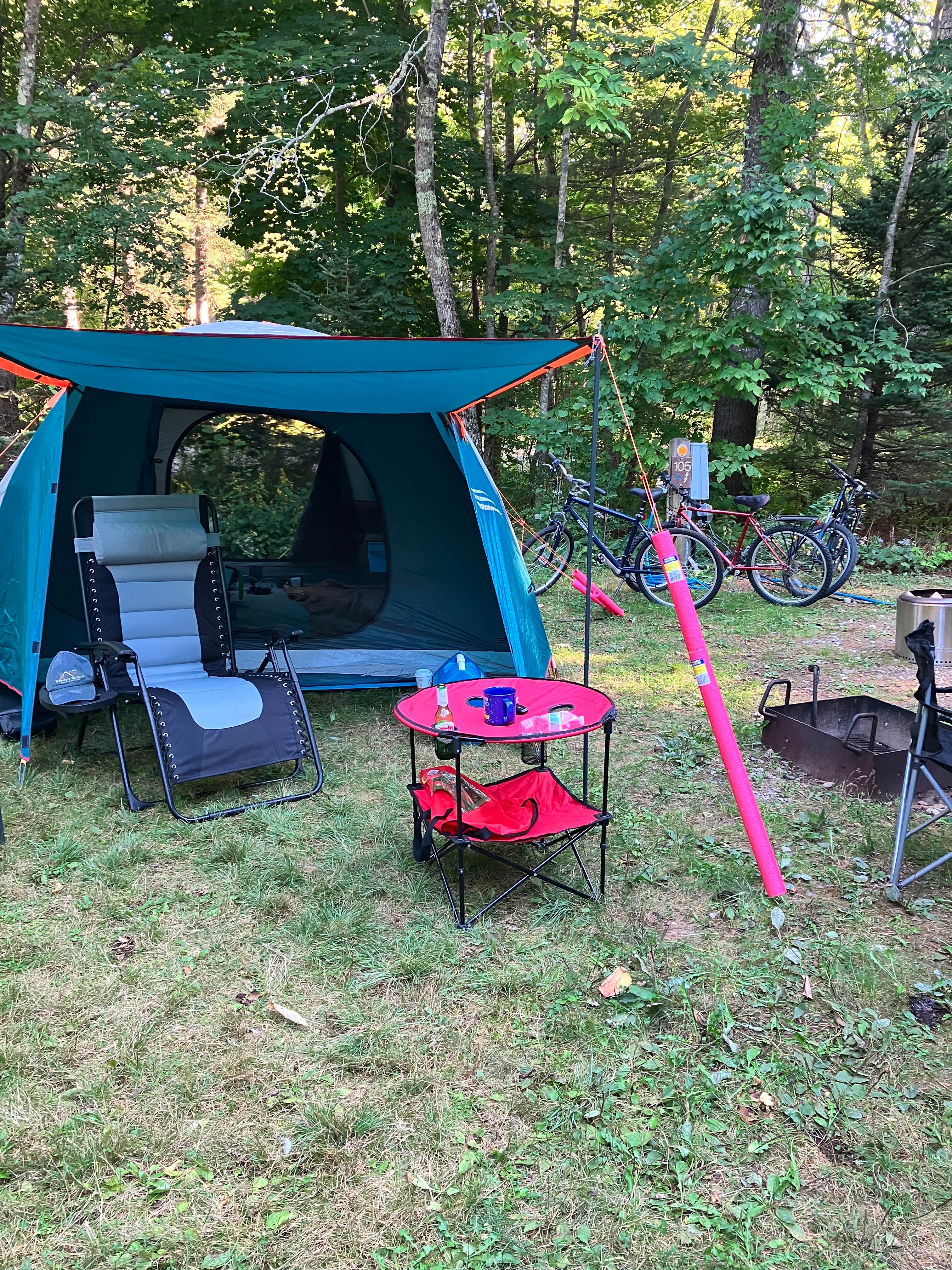 Chuck O.'s photo at Camden Hills State Park Campground near Swanville, ME