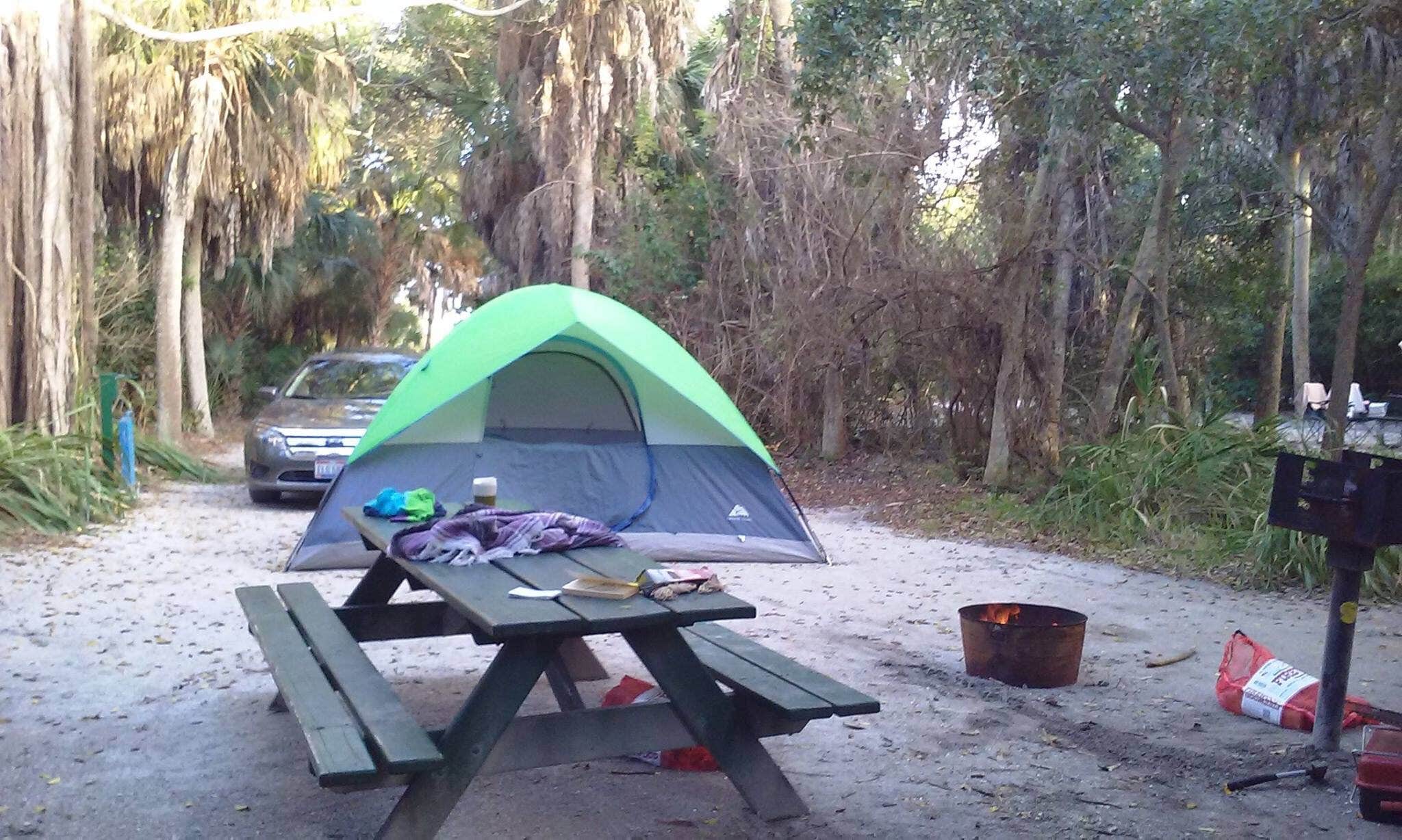 Kasey K.&#x27;s photo at Fort De Soto Campground in Florida