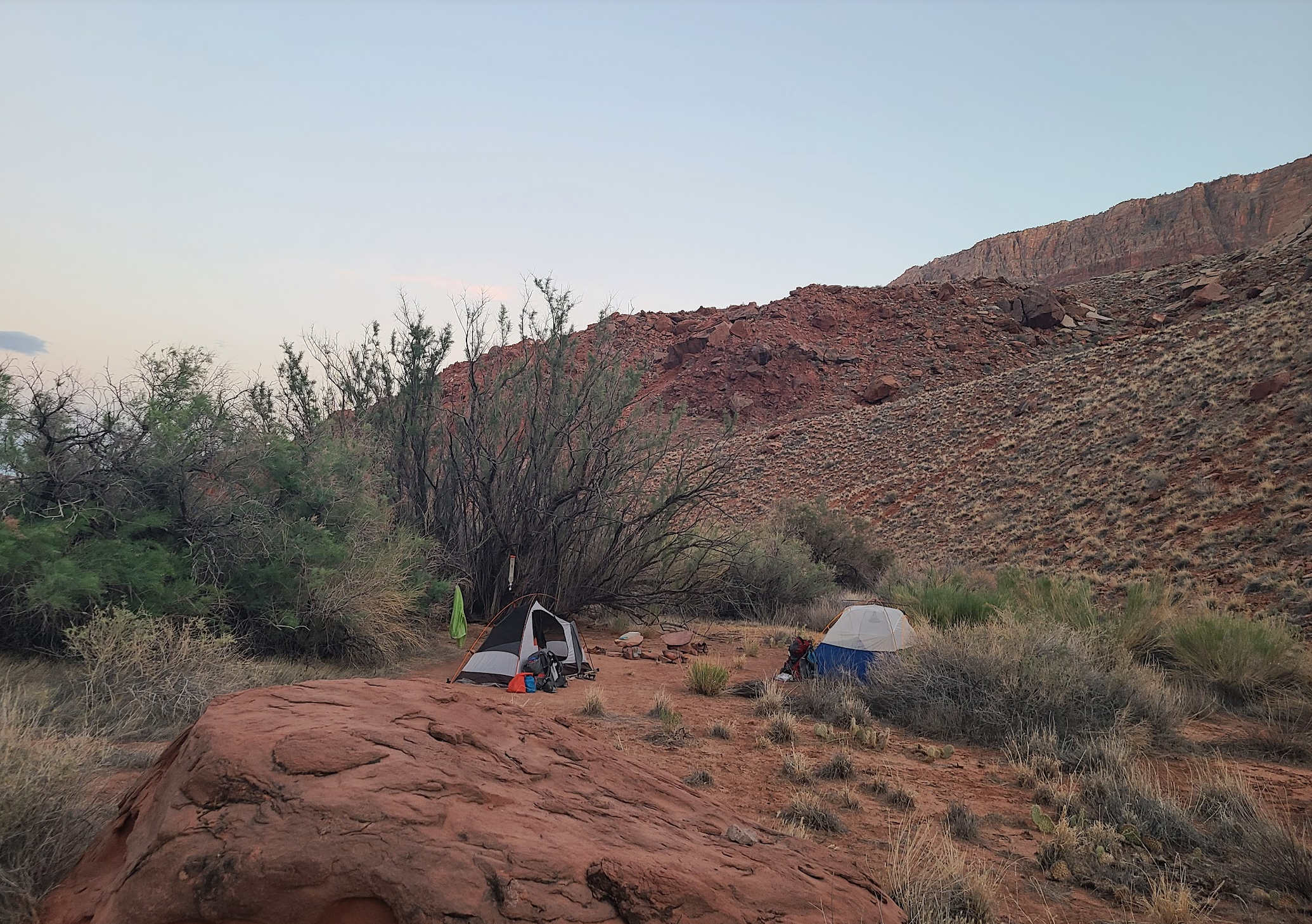 Camping near Horseshoe Bend 6 Mile Campsite — Glen Canyon National Recreation Area: Paria Canyon Wilderness - Final Designated Campsite Before Lee's Ferry, Marble Canyon, Arizona