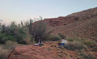 Amy G.'s photo at Paria Canyon Wilderness - Final Designated Campsite Before Lee's Ferry near Page, AZ