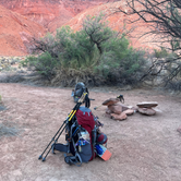 Review photo of Paria Canyon Wilderness - Final Designated Campsite Before Lee's Ferry by Amy G., September 15, 2022