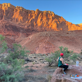 Review photo of Paria Canyon Wilderness - Final Designated Campsite Before Lee's Ferry by Amy G., September 15, 2022