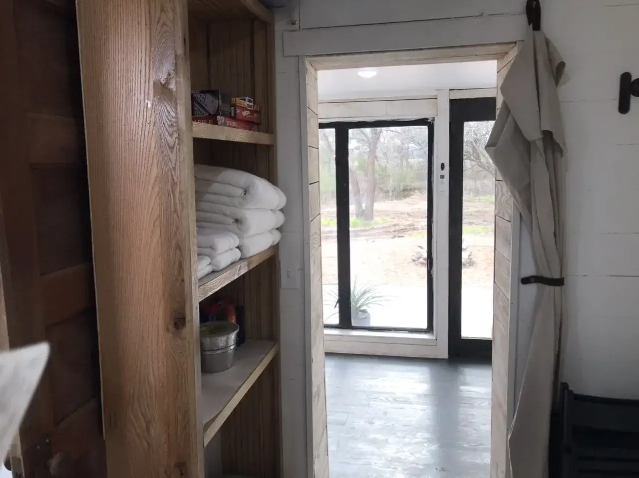 Camper-submitted photo at Cabin on the Creek.Hico near Glen Rose, TX