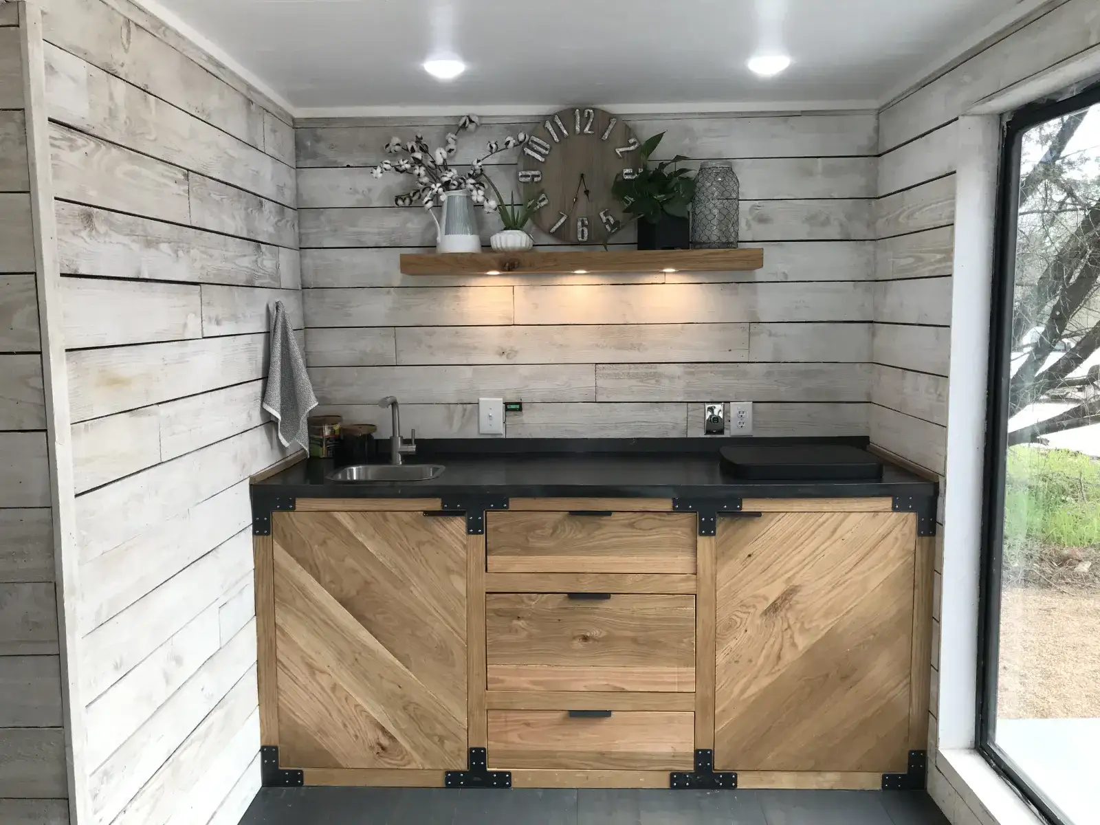 Camper-submitted photo at Cabin on the Creek.Hico near Glen Rose, TX