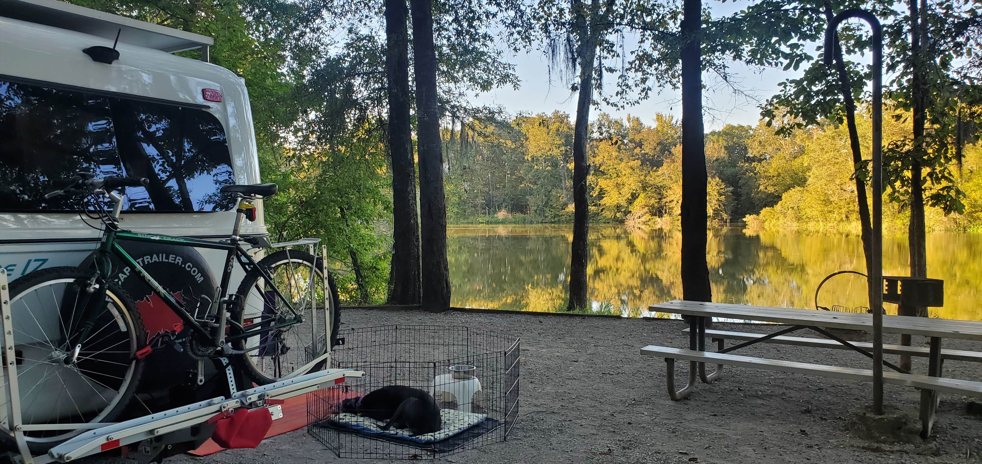 Camper-submitted photo at Prairie Creek Campground near Marion Junction, AL