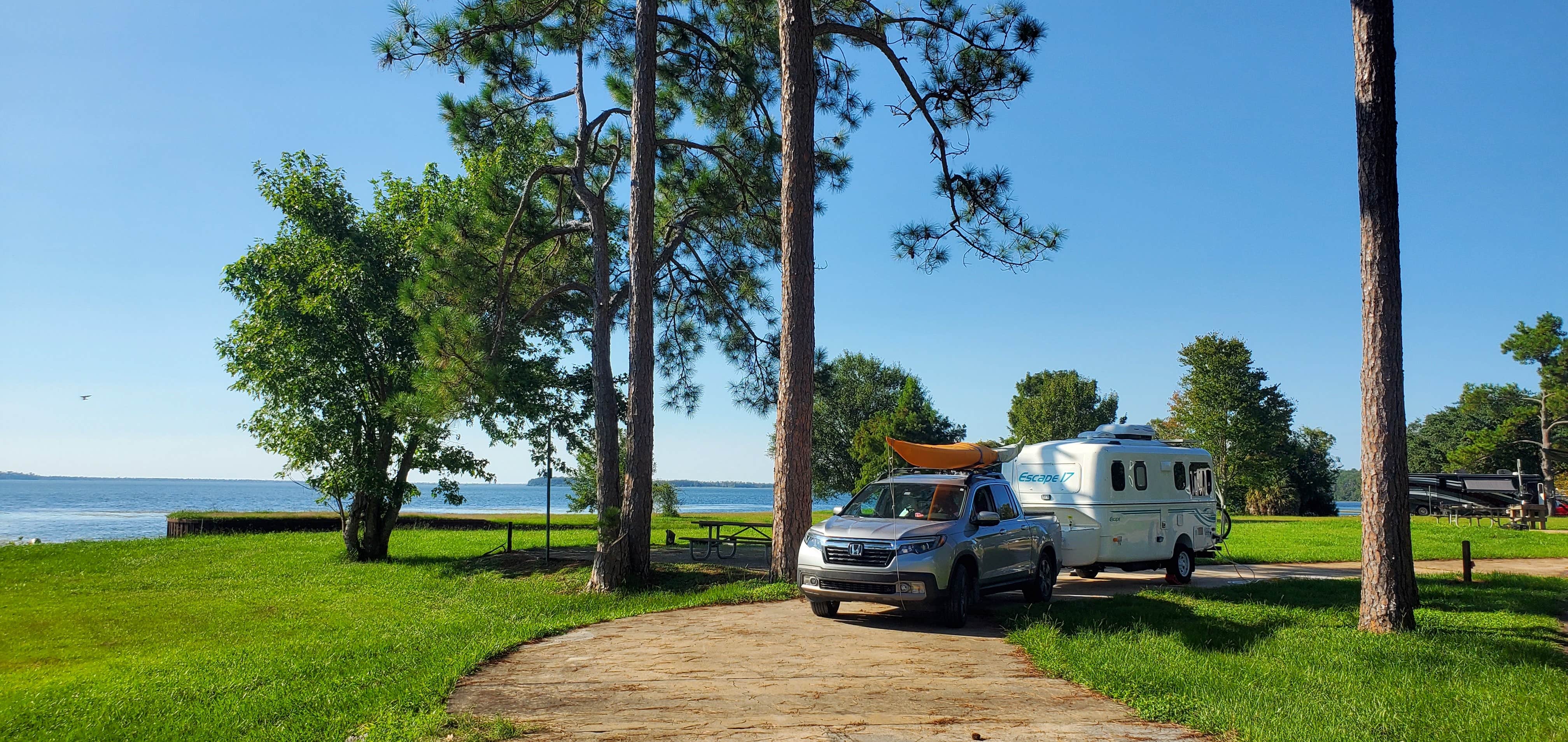 Terry P.'s photo of rv camping at Eastbank near Quincy, FL