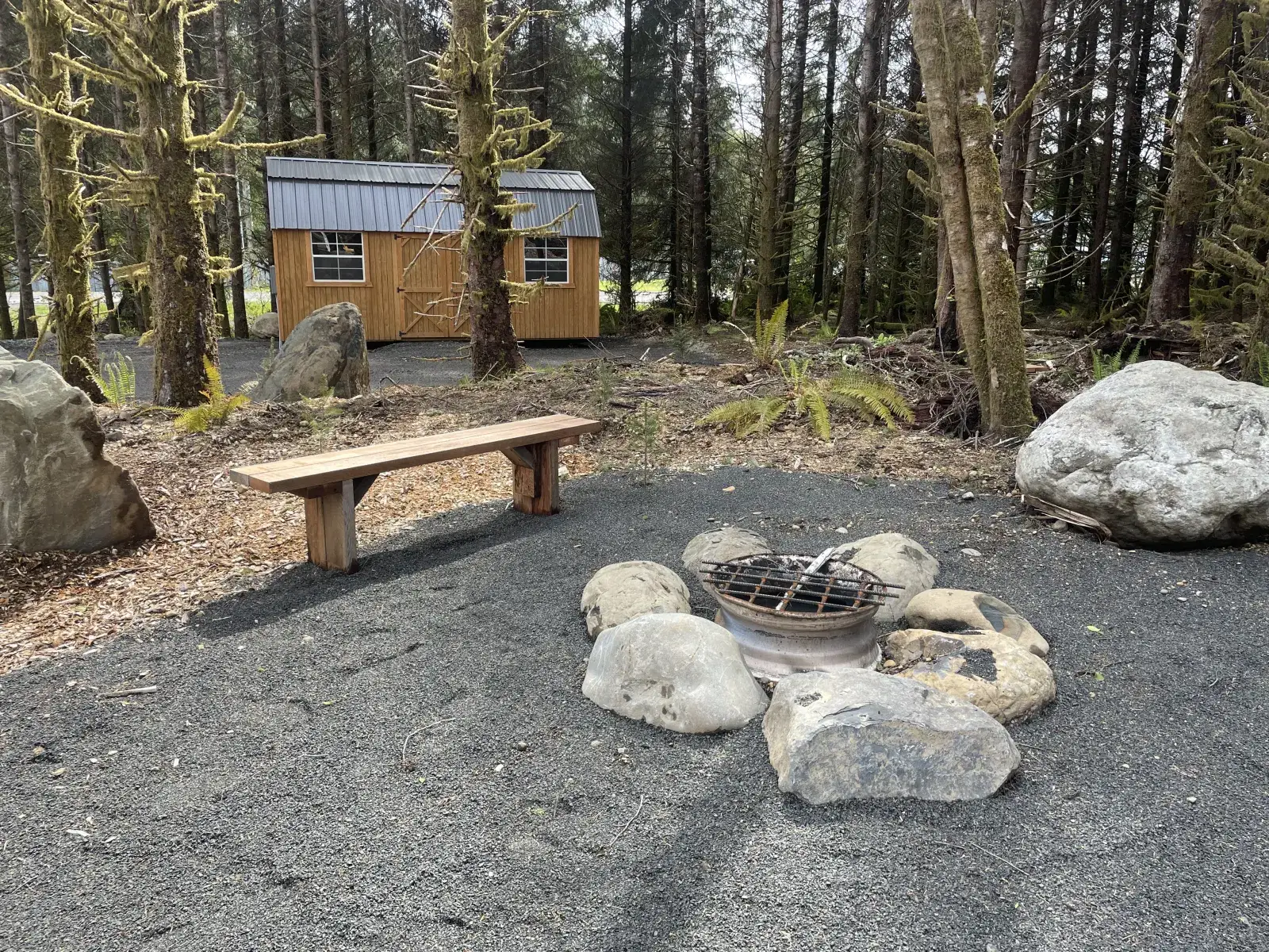 Camper-submitted photo at Olympic Adventure Campground near La Push, WA
