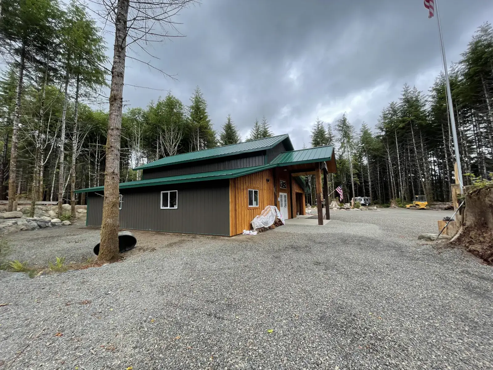 Camping near Last Chance Camp Equine and Rest Stop: Olympic Adventure Campground, Forks, Washington