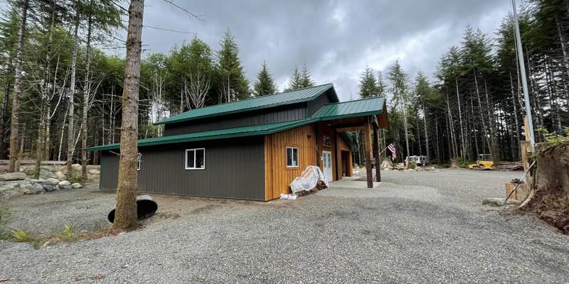 Camper submitted image from Olympic Adventure Campground