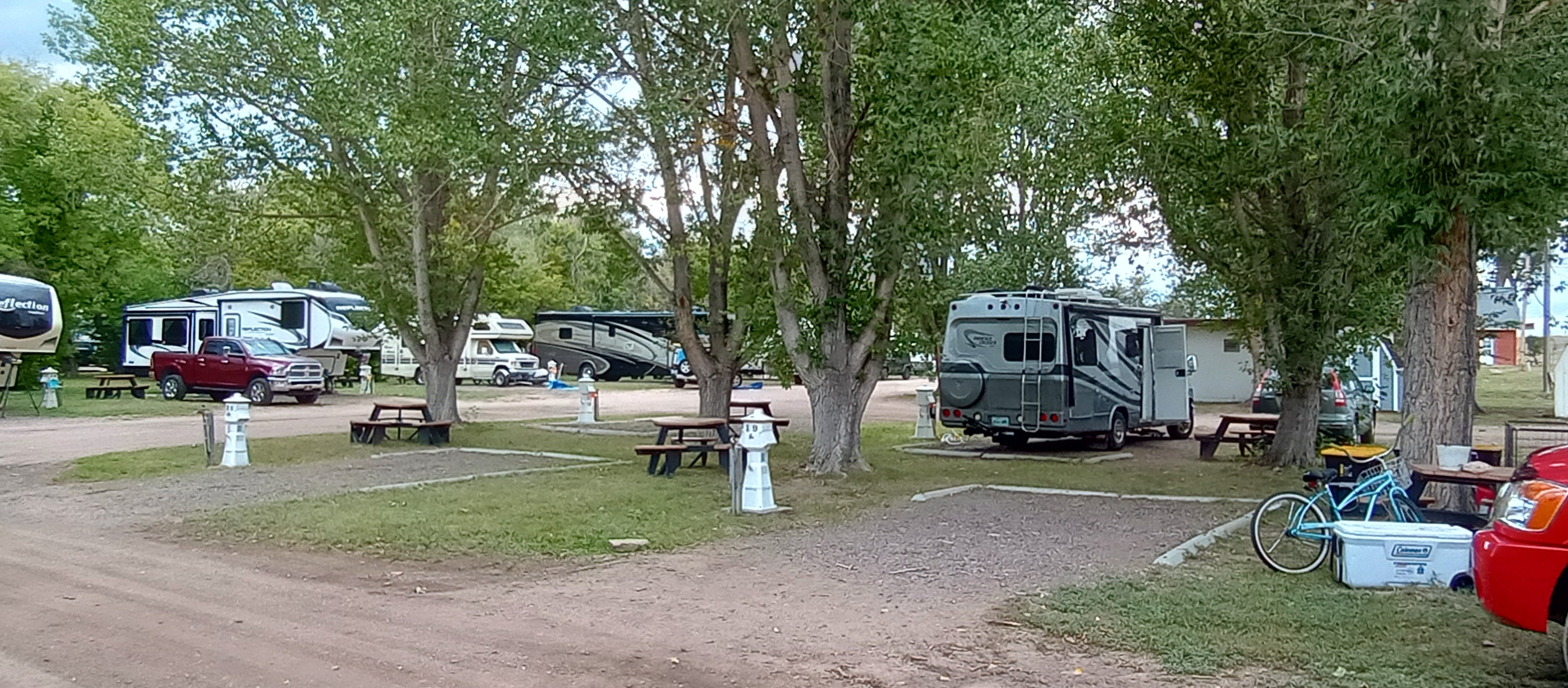Camper submitted image from Francis E  Warren AFB - 1