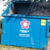 waste dumpster
