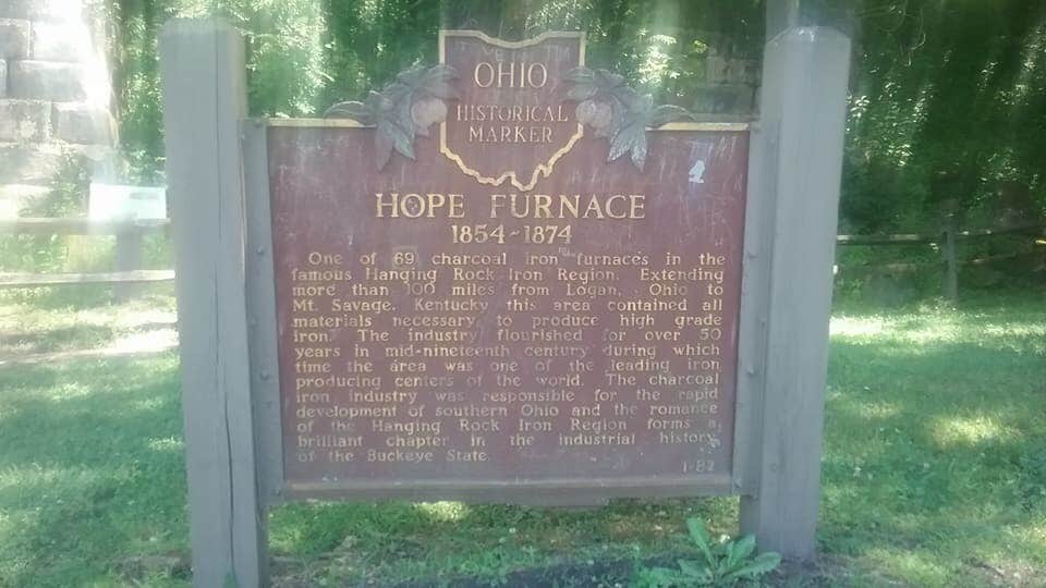 Camper-submitted photo at Zaleski State Forest near Geneva, OH