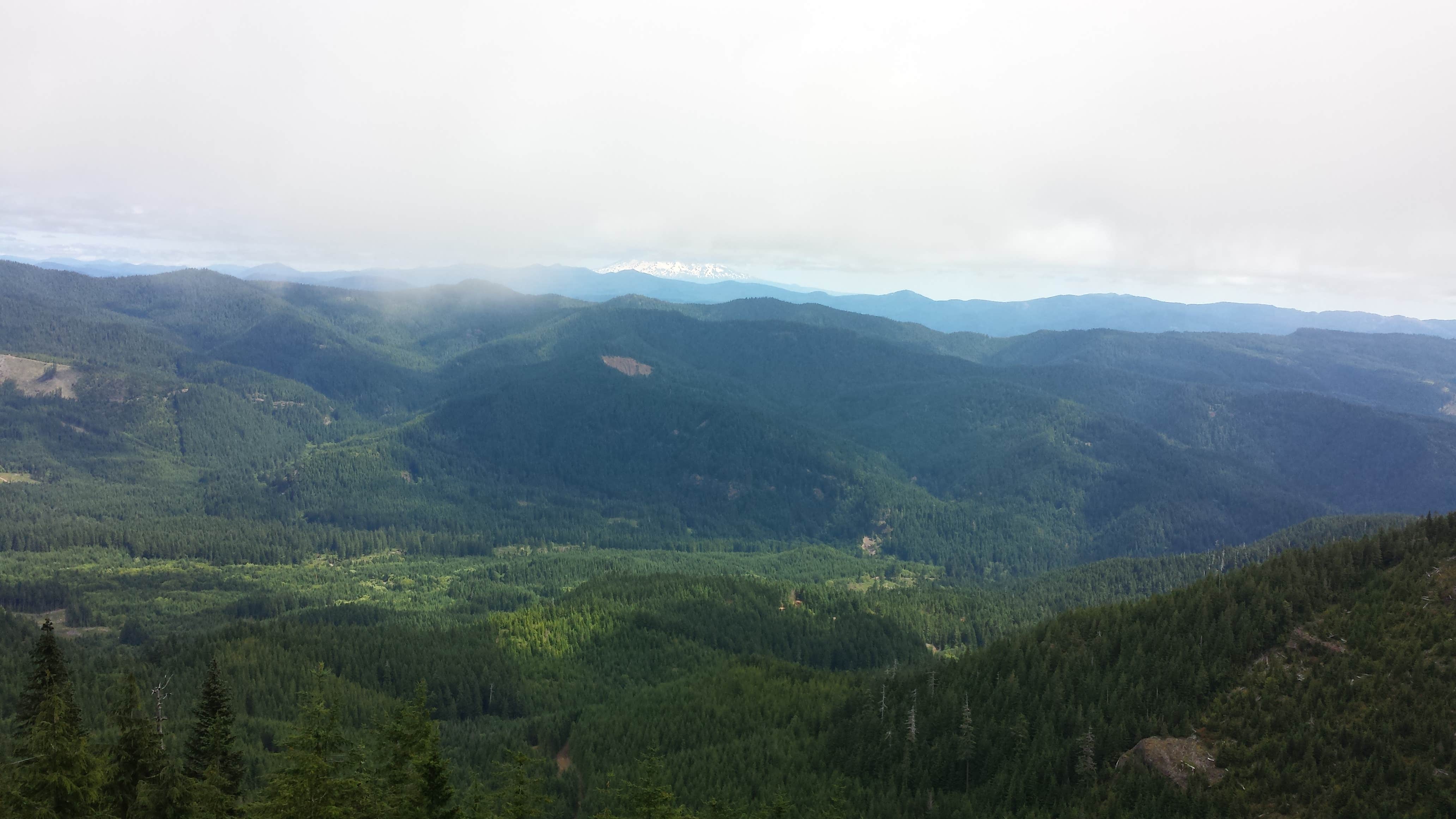 Camper-submitted photo at Snag Creek Trailhead Dispersed near Woodland, WA