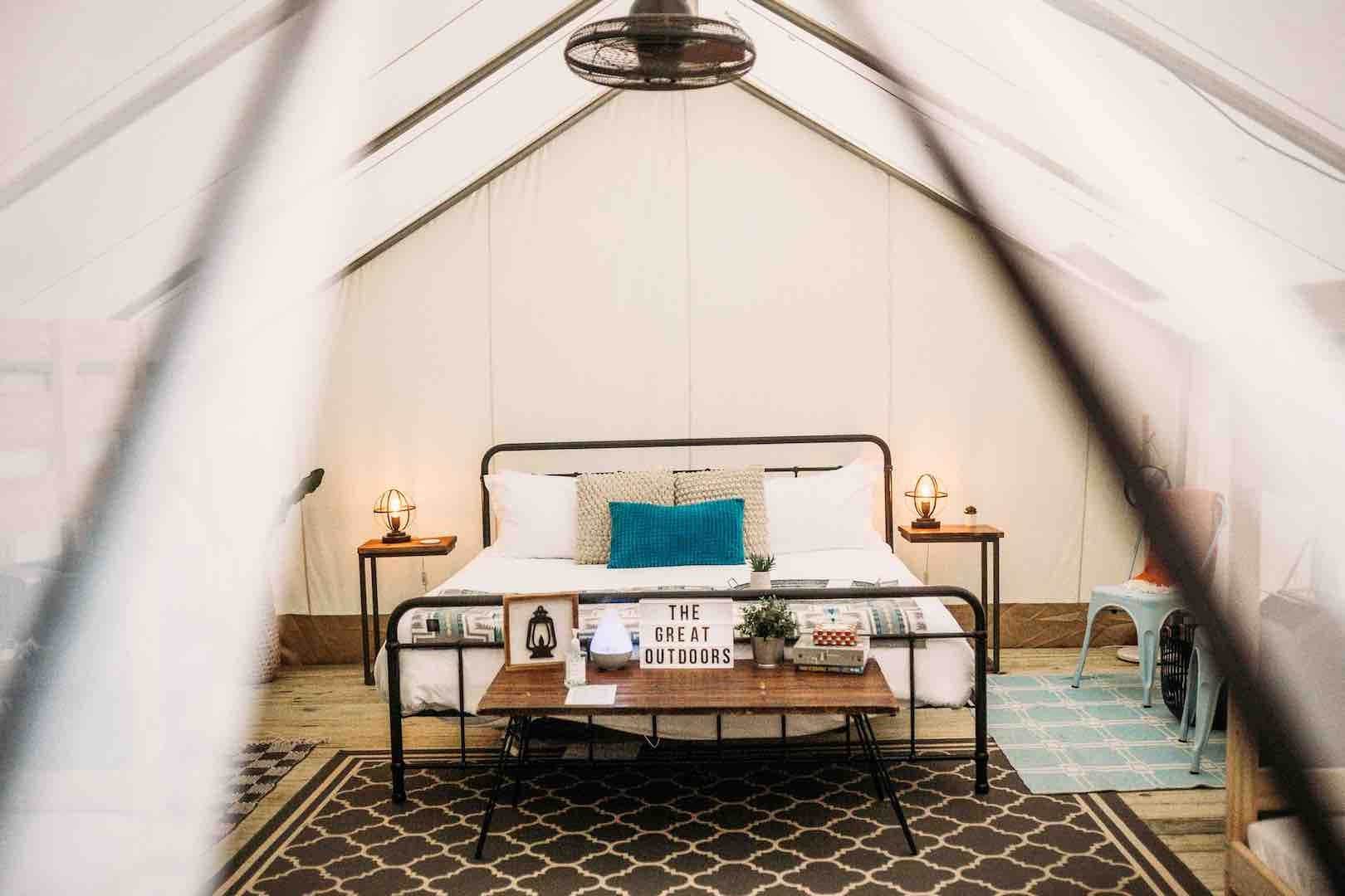 The Dyrt's photo of glamping accommodations at Timberline Glamping @ Lake Lanier near Lake Sidney Lanier