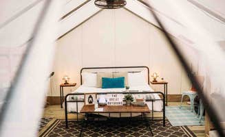The Dyrt's photo of glamping accommodations at Timberline Glamping @ Lake Lanier near Porterdale, GA