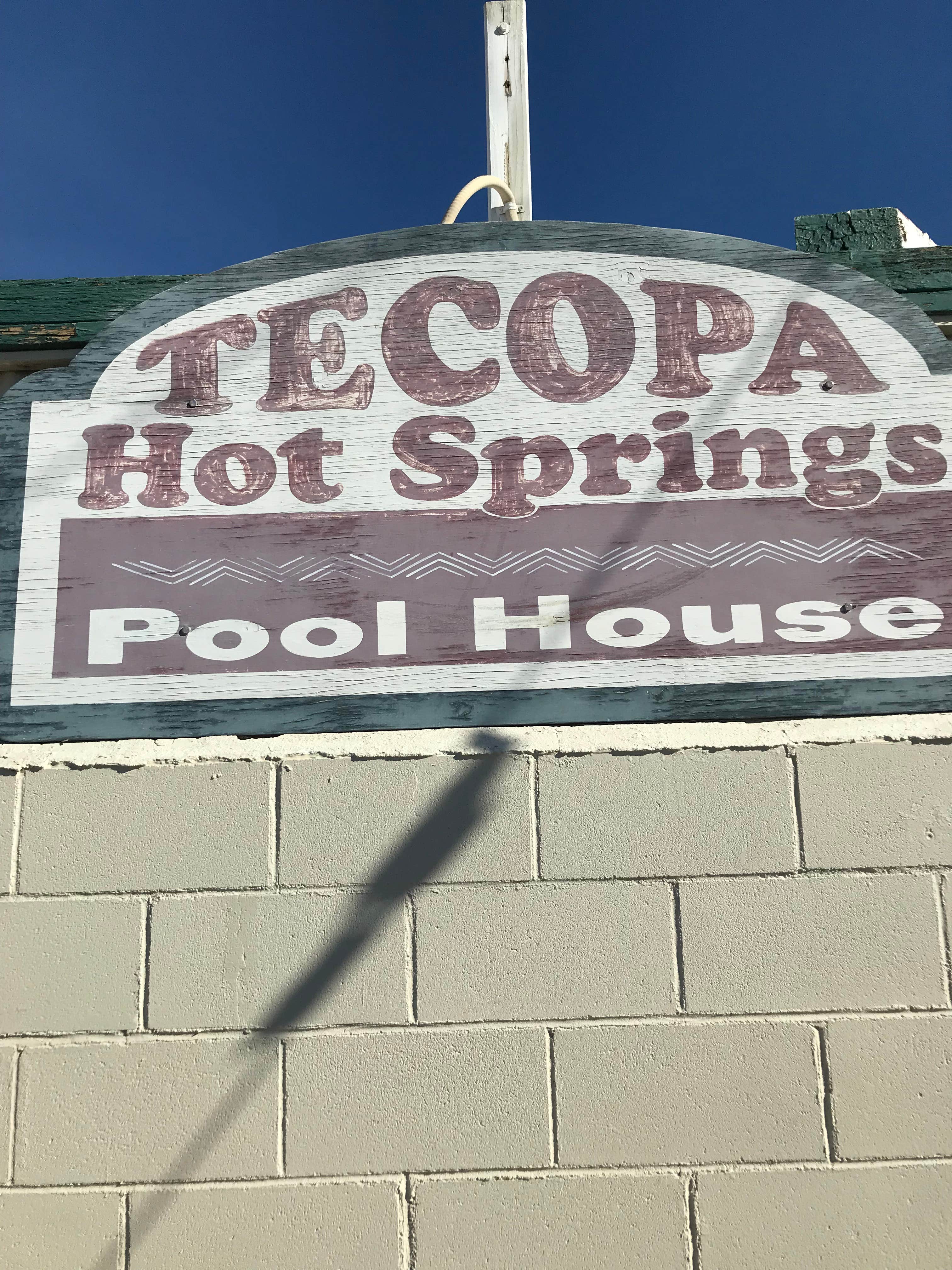 Camper submitted image from Tecopa Hot Springs Resort - 5