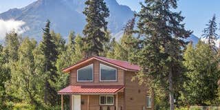 Camper submitted image from Alaska Backcountry Cottages