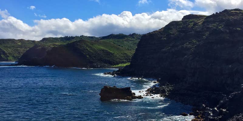 Camper submitted image from Laupahoehoe Point Beach Park