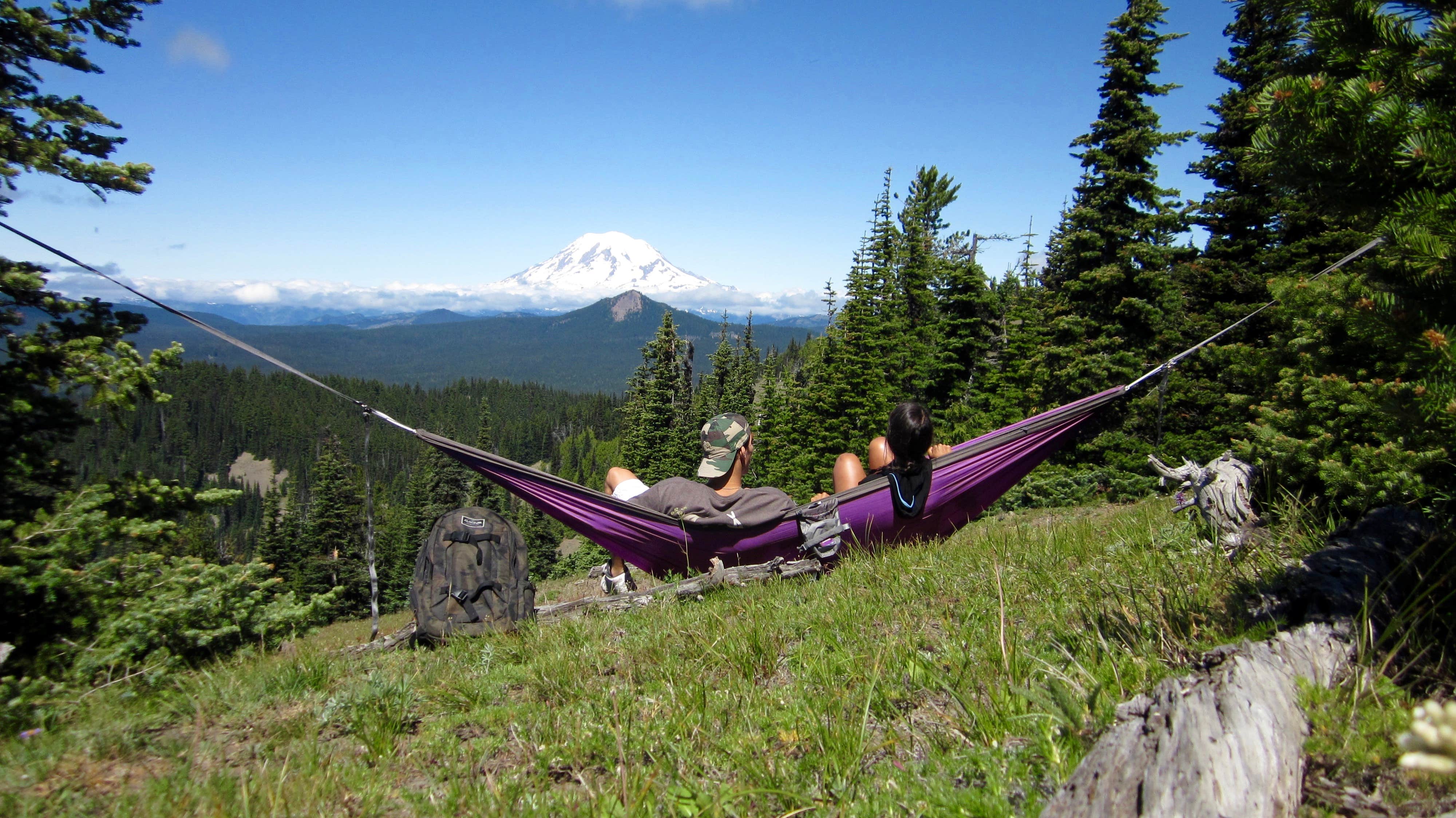 Hey Mt. Rainier