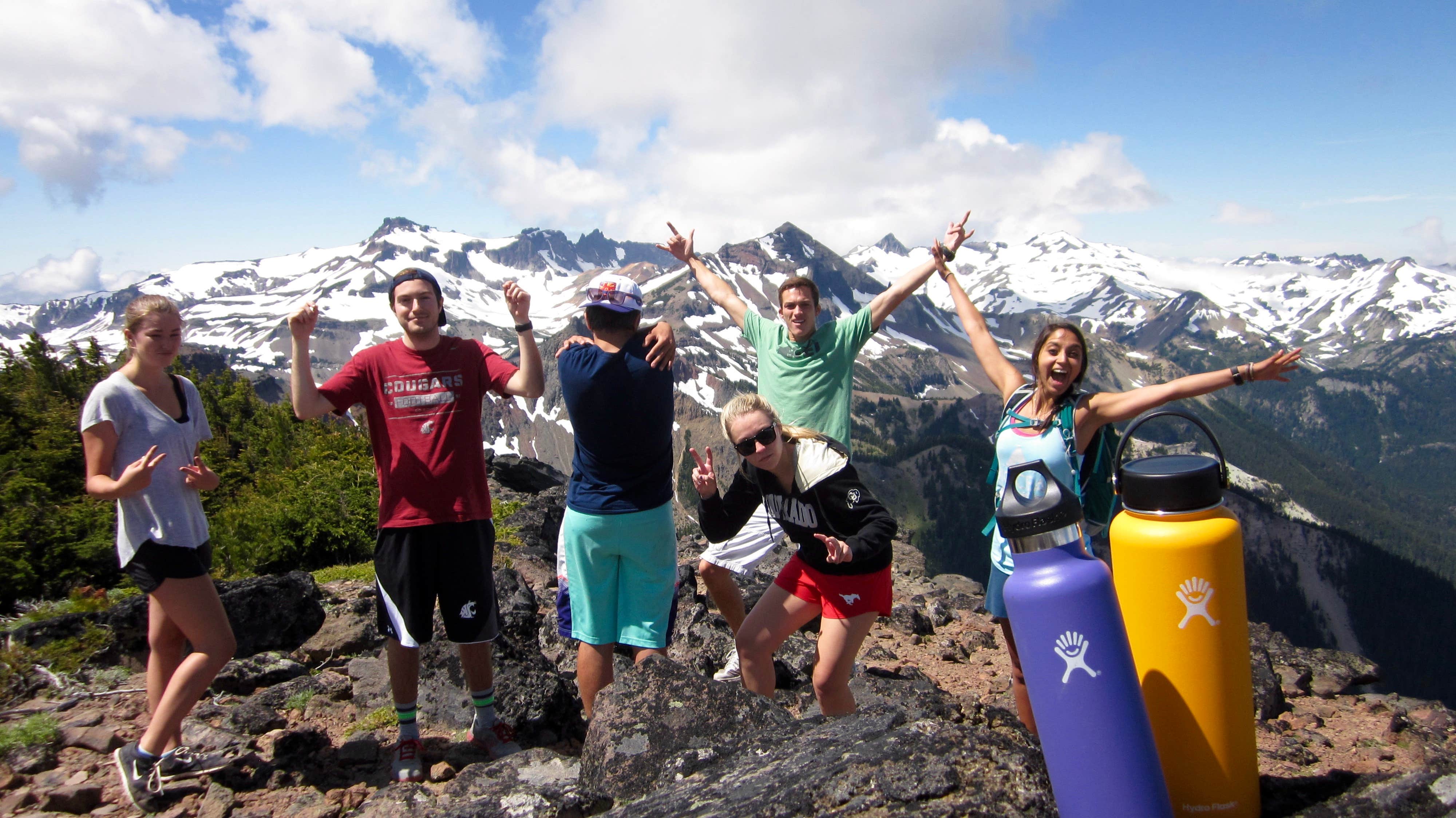 Party at the top!