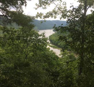 Camper-submitted photo from Meador Campground — Bluestone Lake State Park