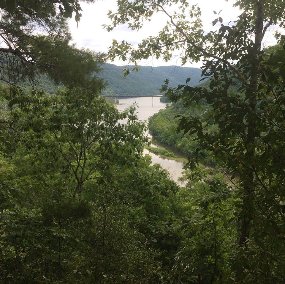 Camper submitted image from Meador Campground — Bluestone Lake State Park - 2