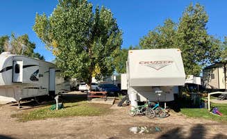 The Dyrt's photo at Casper East RV Park near Evansville, WY