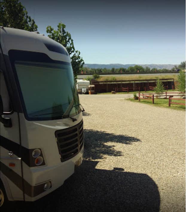 The Dyrt's photo of rv camping at Casper East RV Park near Mills, WY