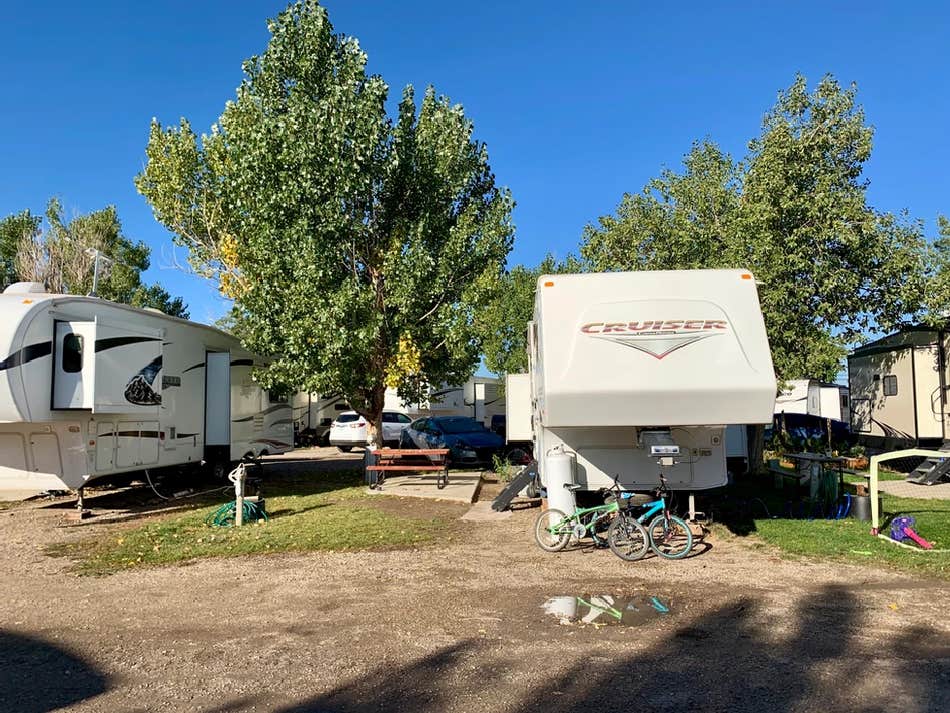 The Dyrt's photo at Casper East RV Park near Casper, WY