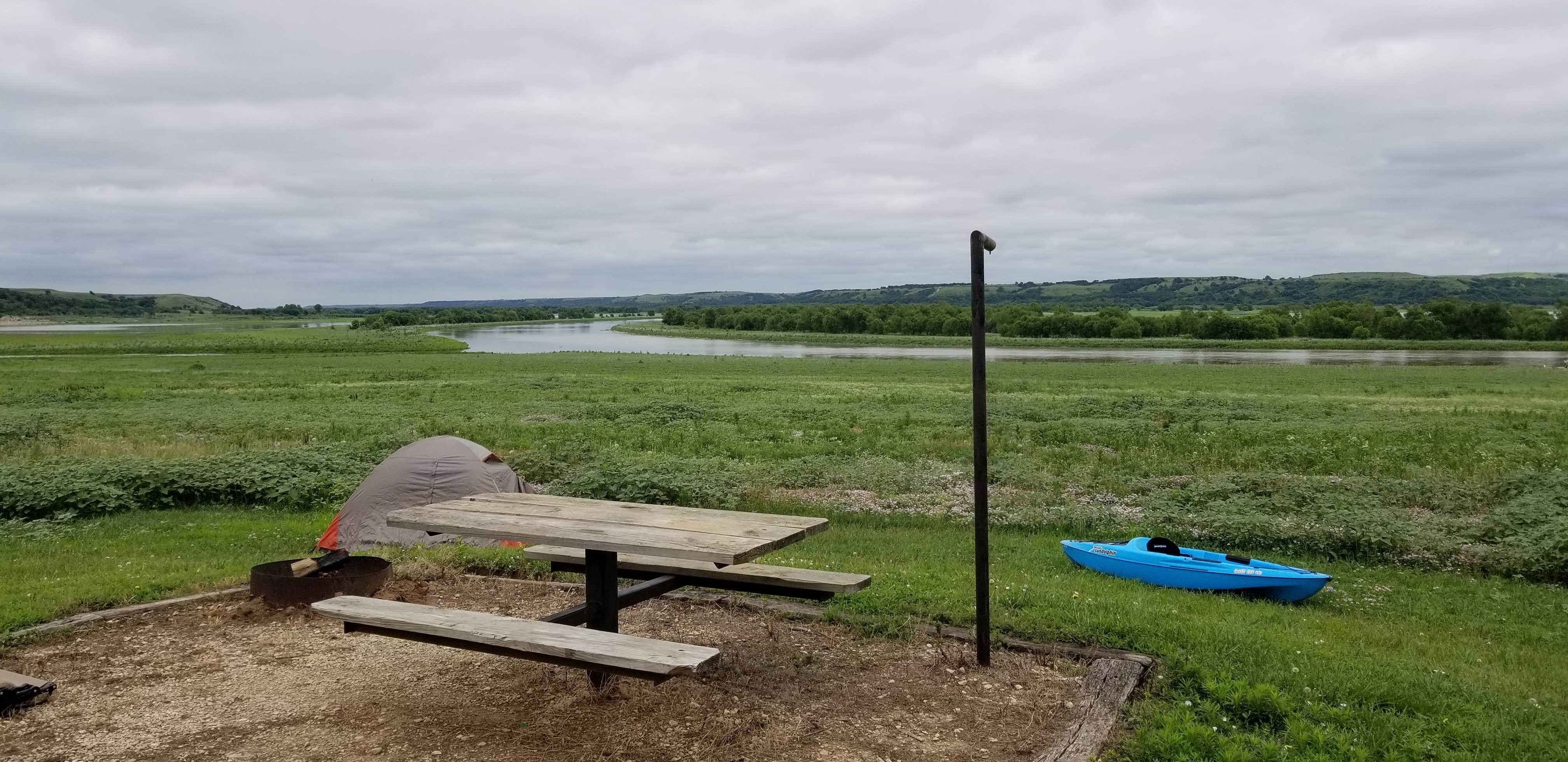 Camper submitted image from Fancy Creek - Tuttle Creek State Park - 5