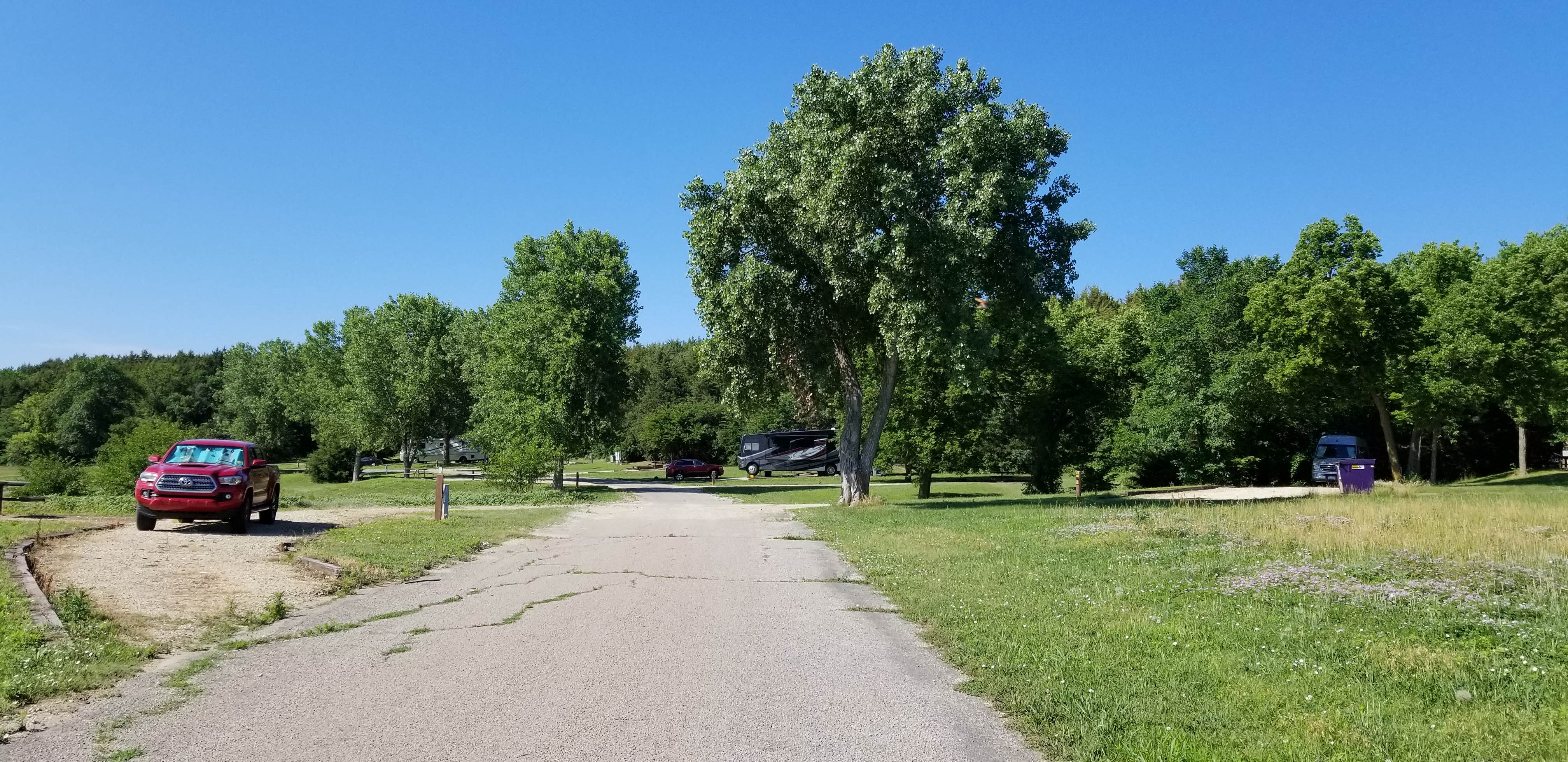 Camper-submitted photo at Fancy Creek — Tuttle Creek State Park near Olsburg, KS