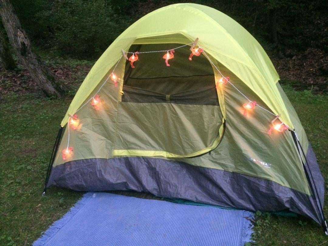 My little tent!
