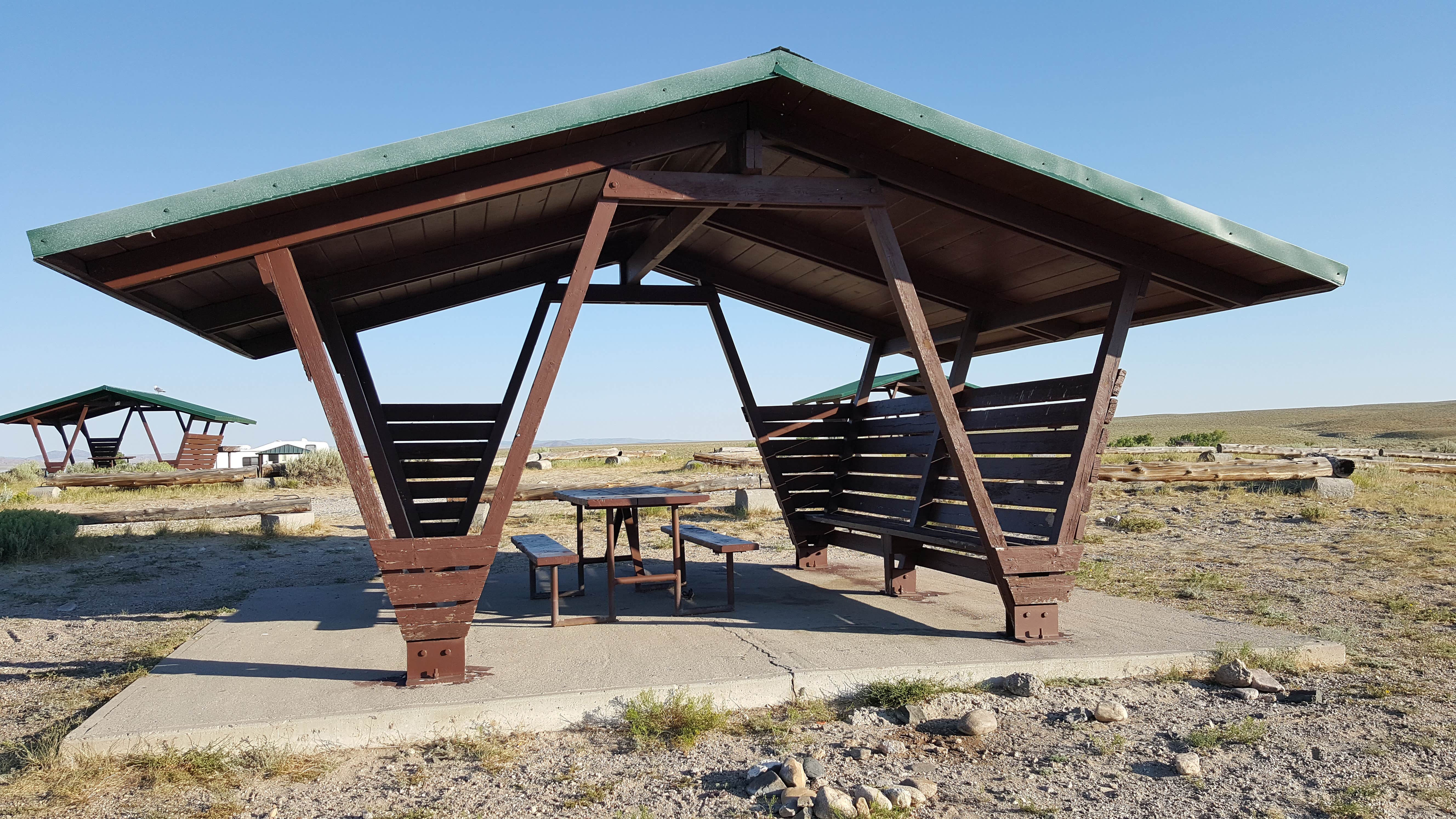 Camper submitted image from Bishops Point Campground - 4
