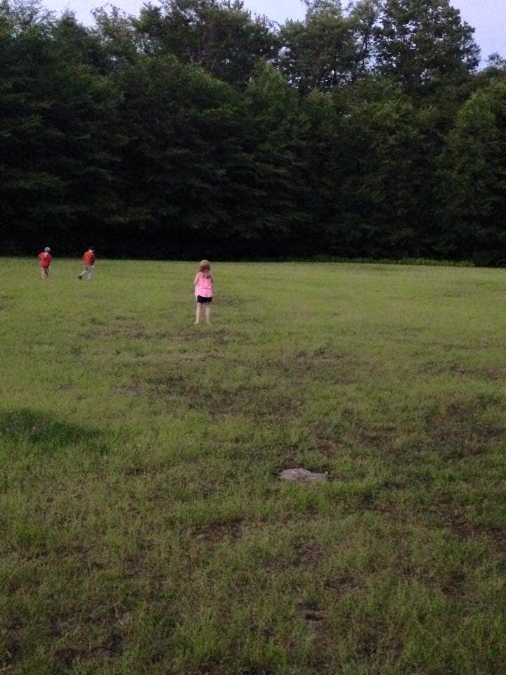 Camper-submitted photo at Pioneer Campground near Eagles Mere, PA