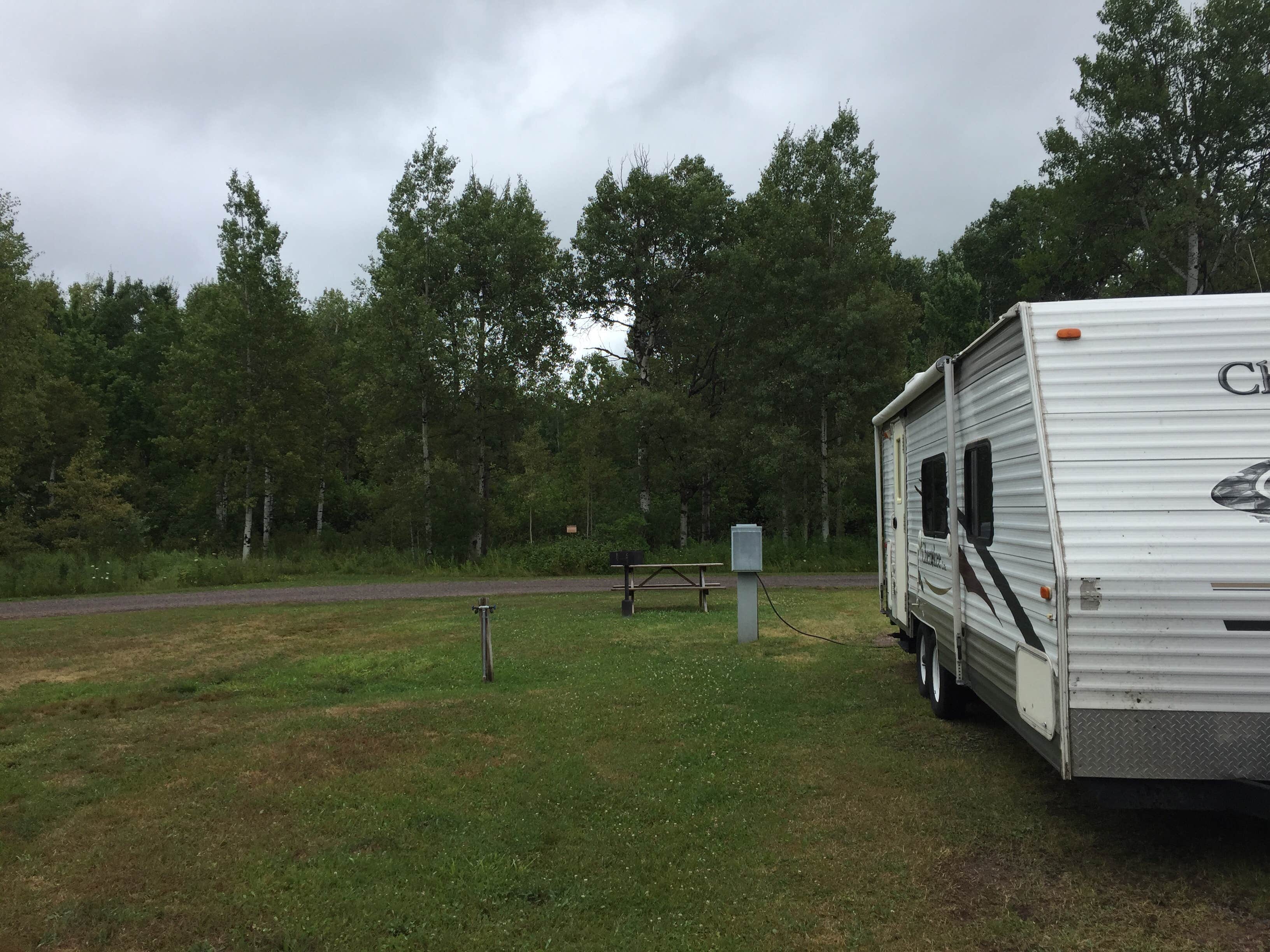 Bill S.'s photo of rv camping at Stannard Township RV Park - CLOSED near Arbor Vitae, WI