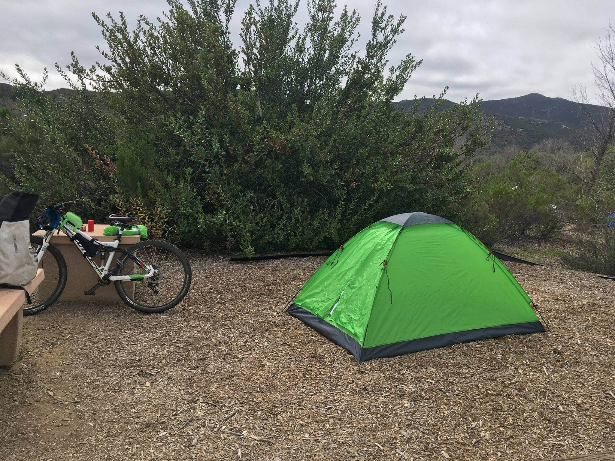 Mateo J.'s photo at Kumeyaay Lake Campground in California