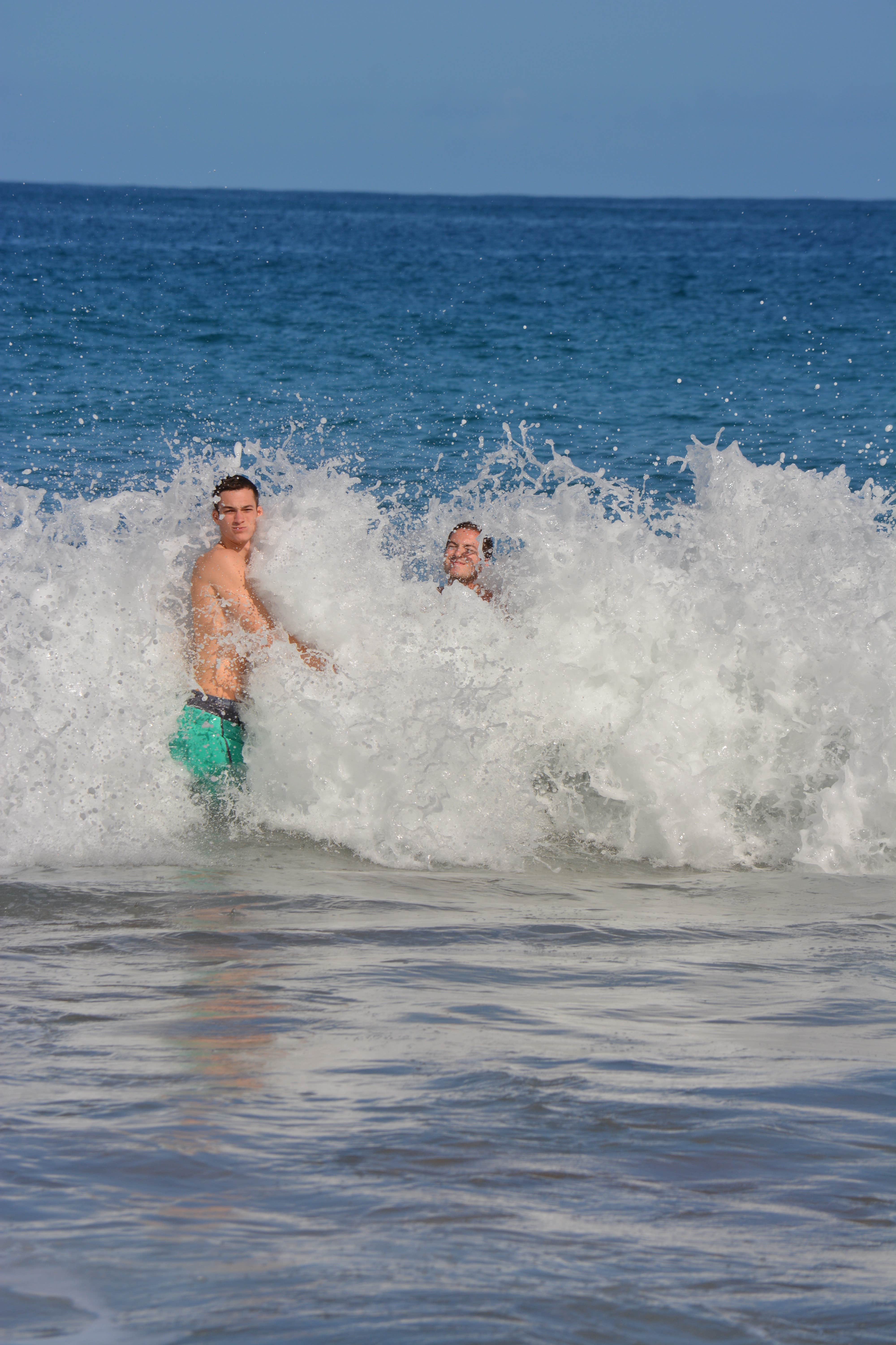 Body Boarding