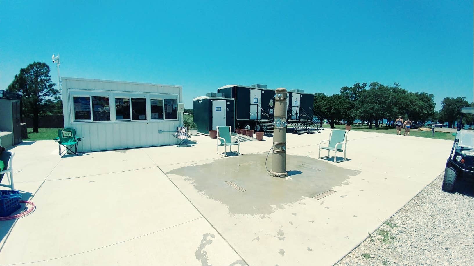 Camper-submitted photo at Yogi Bear's Jellystone Park at Keystone Lake near Mannford, OK