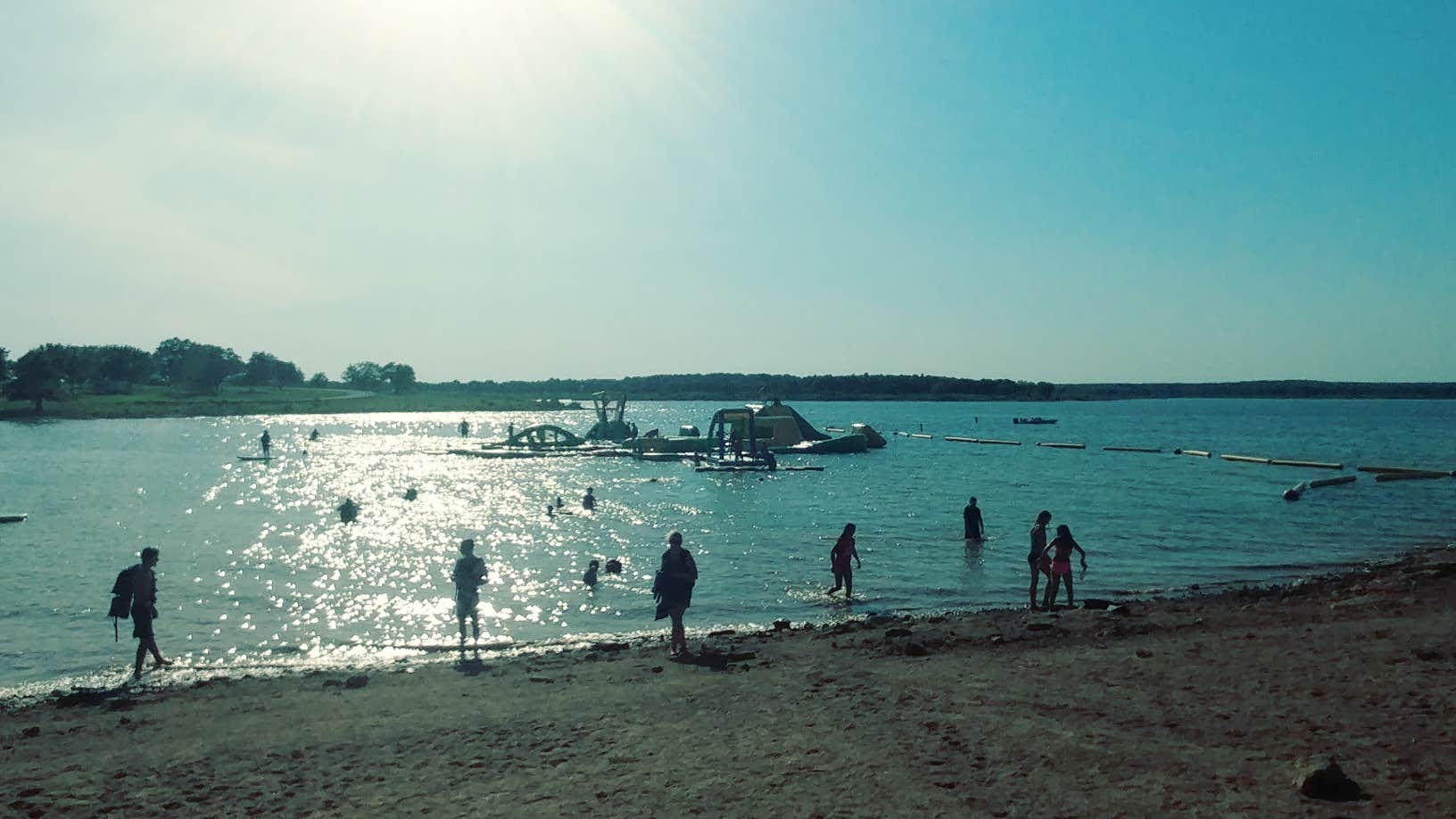 Camper-submitted photo at Yogi Bear's Jellystone Park at Keystone Lake near Mannford, OK