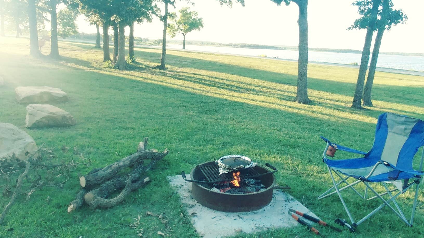 Camper-submitted photo at Yogi Bear's Jellystone Park at Keystone Lake near Mannford, OK