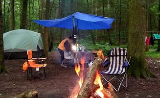 stacy H.'s photo at Frozen Head State Park Campground in Tennessee