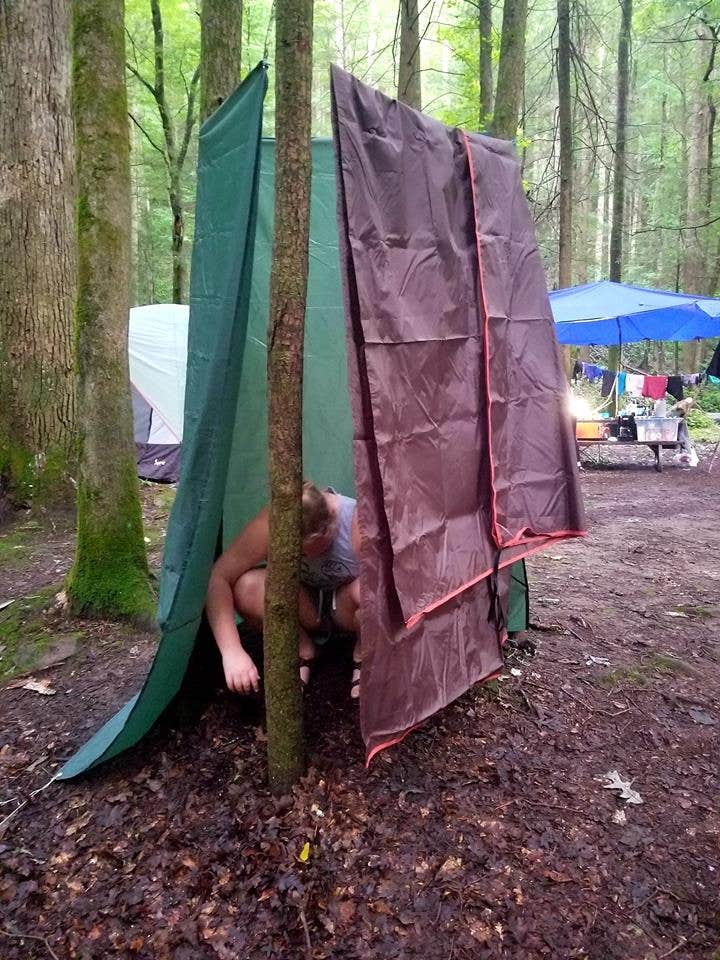 Camper-submitted photo at Frozen Head State Park Campground near Jamestown, TN