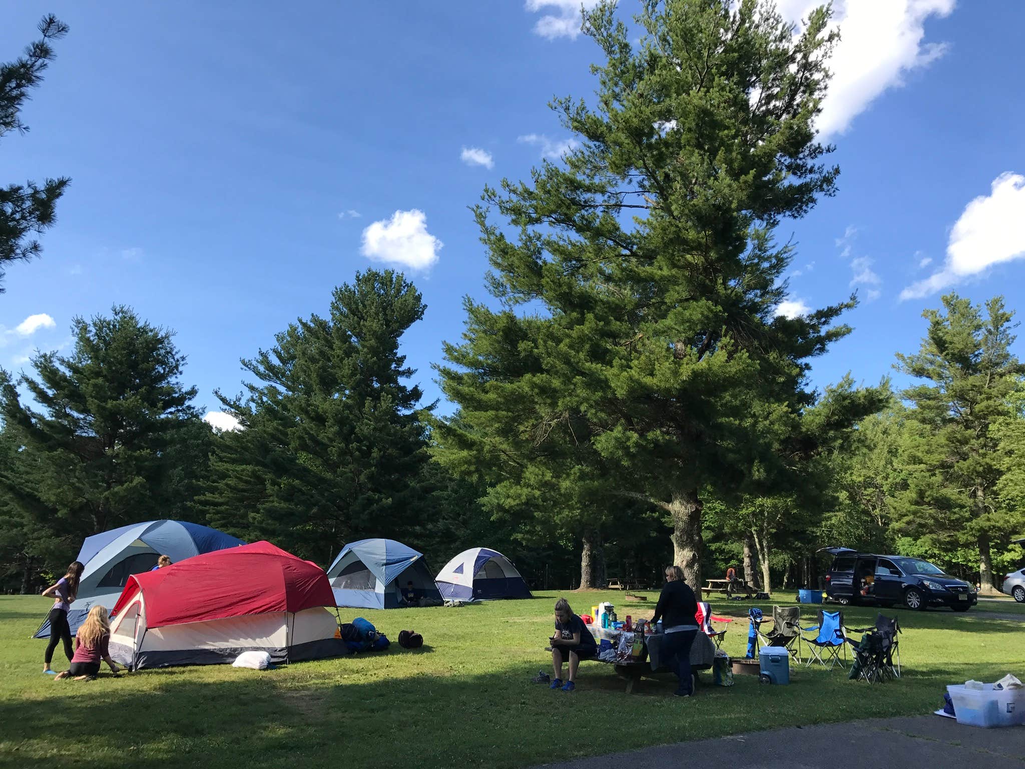 Laurie C.'s photo at Pipestem Resort State Park Campground near Herndon, WV
