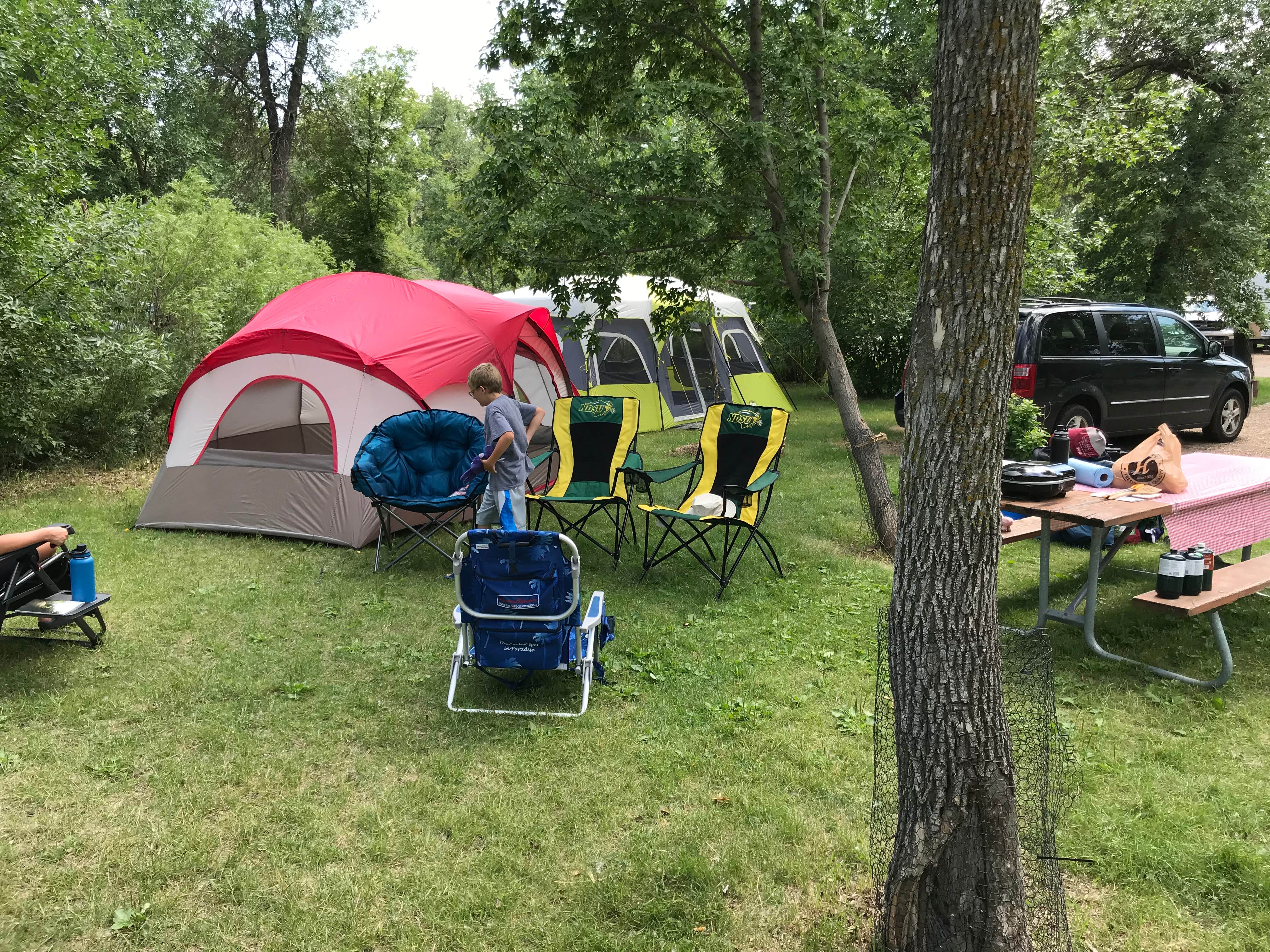 Camper submitted image from Fort Abraham Lincoln State Park Campground - 3
